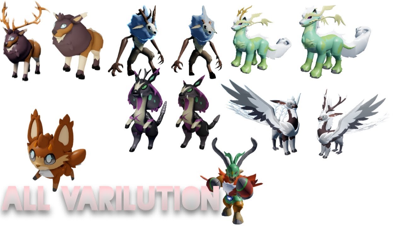 How To Get ALL Vari EVOLUTIONS