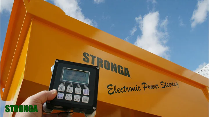 Stronga HookLoada with modern Electronic Power Steering (EPS)