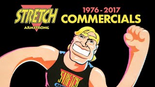 Epic Stretch Armstrong Commercials Compilation: Fetch, Vac-Man & More! Vintage Toy Adverts/Retro Ads