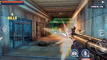 DEAD TARGET, Zombie android gameplay ||#thegamingexpert #17