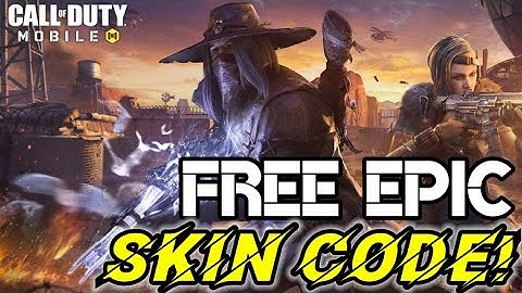 COD Mobile New Redemption Code June 13 2021 - Free Epic Skin I Redeem Code Call Of Duty Mobile 2021