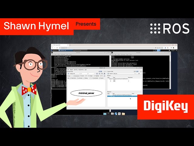 Introduction to ROS Part 5: Services, Requests, and Responses with Python | DigiKey Introduction to ROS Part 5: Services, Requests, and Responses with Python | DigiKey