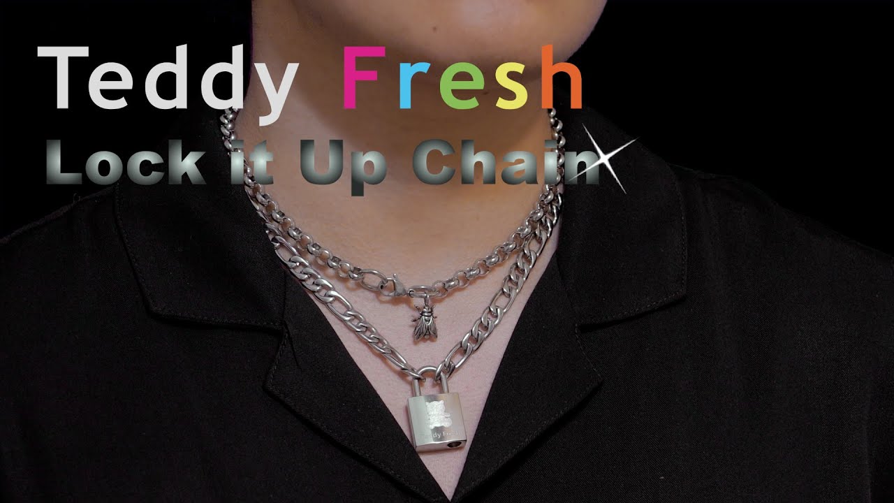 Teddy Fresh | Jewelry | Nwtunisex Teddy Fresh Heartbreaker Necklace |  Poshmark