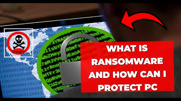 What is ransomware and how can i protect PC 2025
