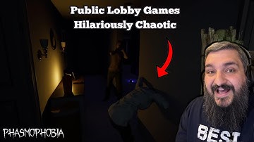 Joining Public Lobbies as Prestige 20 After Chronicle Update | Phasmophobia