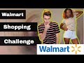 BF VS GF WALMART OUTFIT SHOPPING CHALLENGE