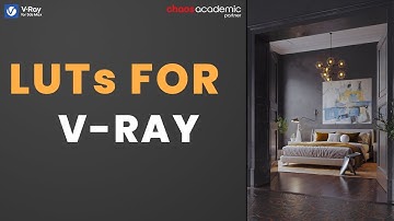 LUTs for V-Ray 