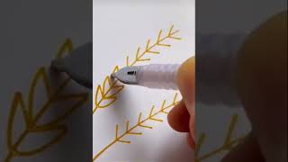 The easiest way to draw a wheat