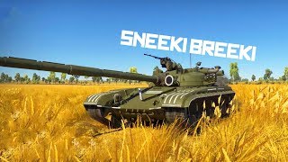 Tactics or Sneeki breeki? - War Thunder