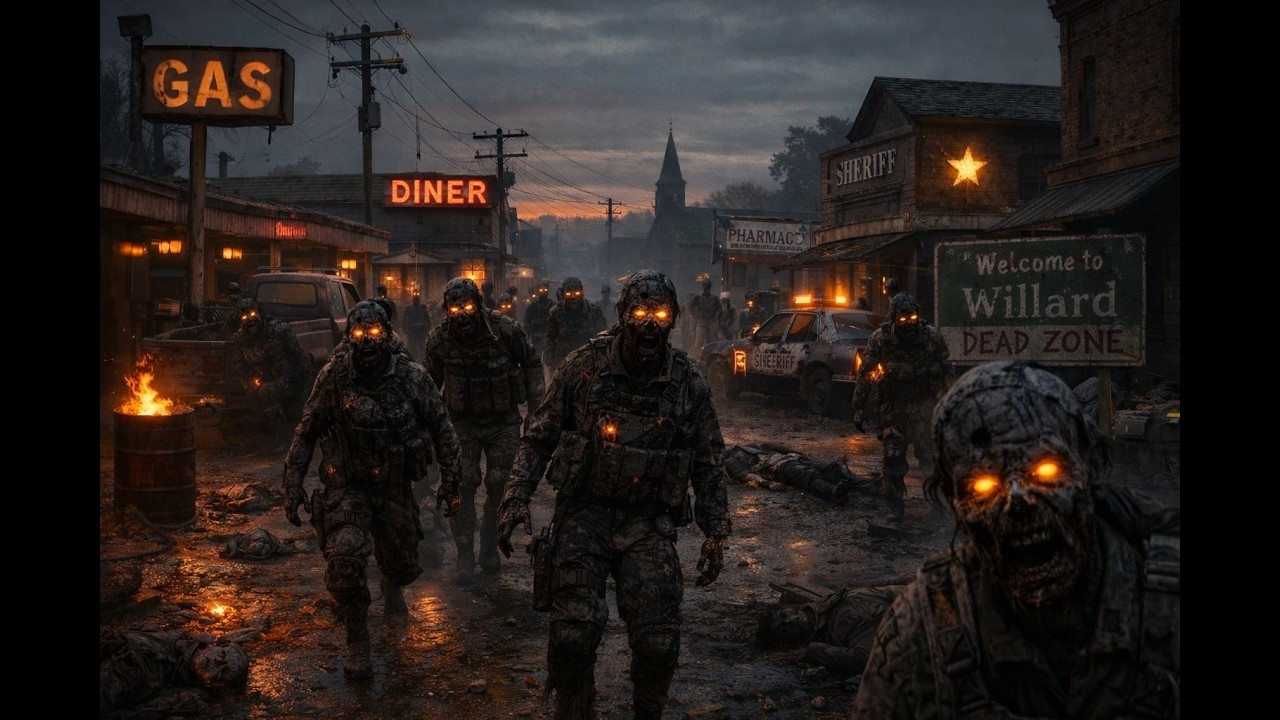 TOWN REIMAGINED on black ops 3