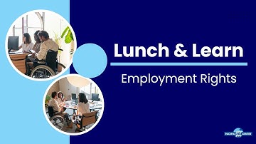 09/24/24 - Lunch and Learn Webinar: Employment Rights