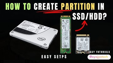 How to create Partition on Windows 11 | Partition Hard Drives