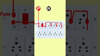 Switch Socket Board Connection