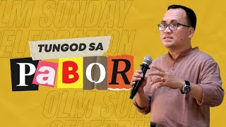 Tungod Sa Pabor by Ptr Fruitful Aim Saves