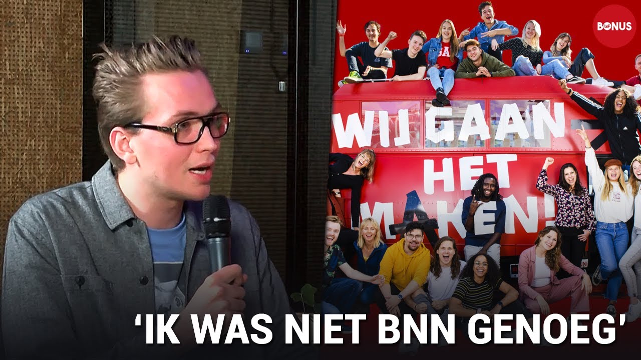 Bastiaan Meijer over zijn ervaring bij de BNN-VARA Academy | Het Bonusprogramma