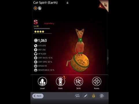 Ghostbusters World - Cat Spirit (Earth)