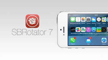 Cydia Tweak  SBRotator 7 | Rotate your iOS 7 device springboard like iPad