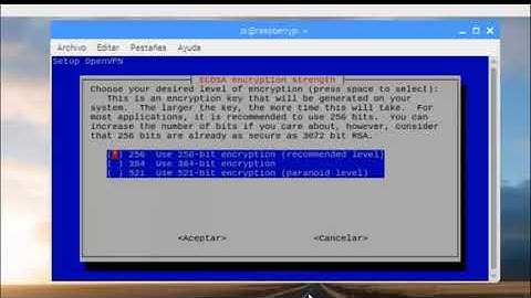 Servidor VPN con Raspberry Pi 3
