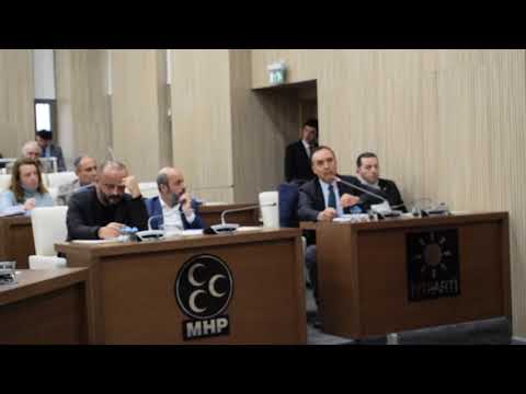 Haber Etkin - İYİ PARTİ Eyüpsultan Belediye Meclis Üyesi Nail Balkan'ın meclis konuşması