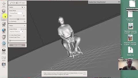 How to Trim and Resize a Model in MESHMIXER