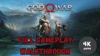 God Of War Full Gameplay Walkthrough No Commentary