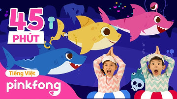 Halloween Cá Mập Con 🎃 thể dục trẻ em | Baby Shark Dance doo doo doo 🦈  | Pinkfong! Nhạc thiếu nhi