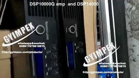 dsp14000 dsp10000q power amplifier