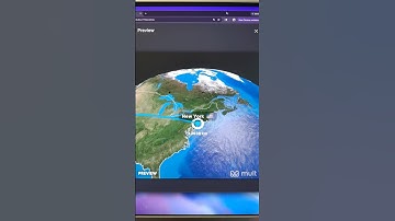 Create a travel animation for you #map #animation #travel