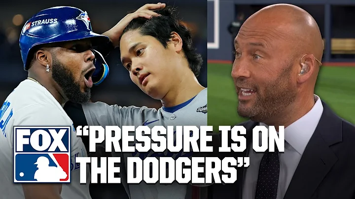 Blue Jays STUN Dodgers 🚨 Jeter, A-Rod & Big Papi REACT to World Series Game 1, Pressure on LA 😅