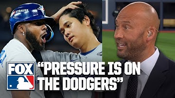 Blue Jays STUN Dodgers 🚨 Jeter, A-Rod & Big Papi REACT to World Series Game 1, Pressure on LA 😅