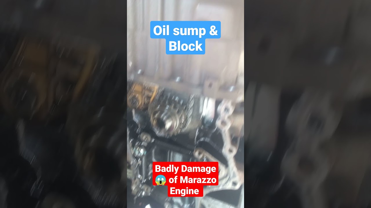 Badly Damage Car engine because of Water. - YouTube