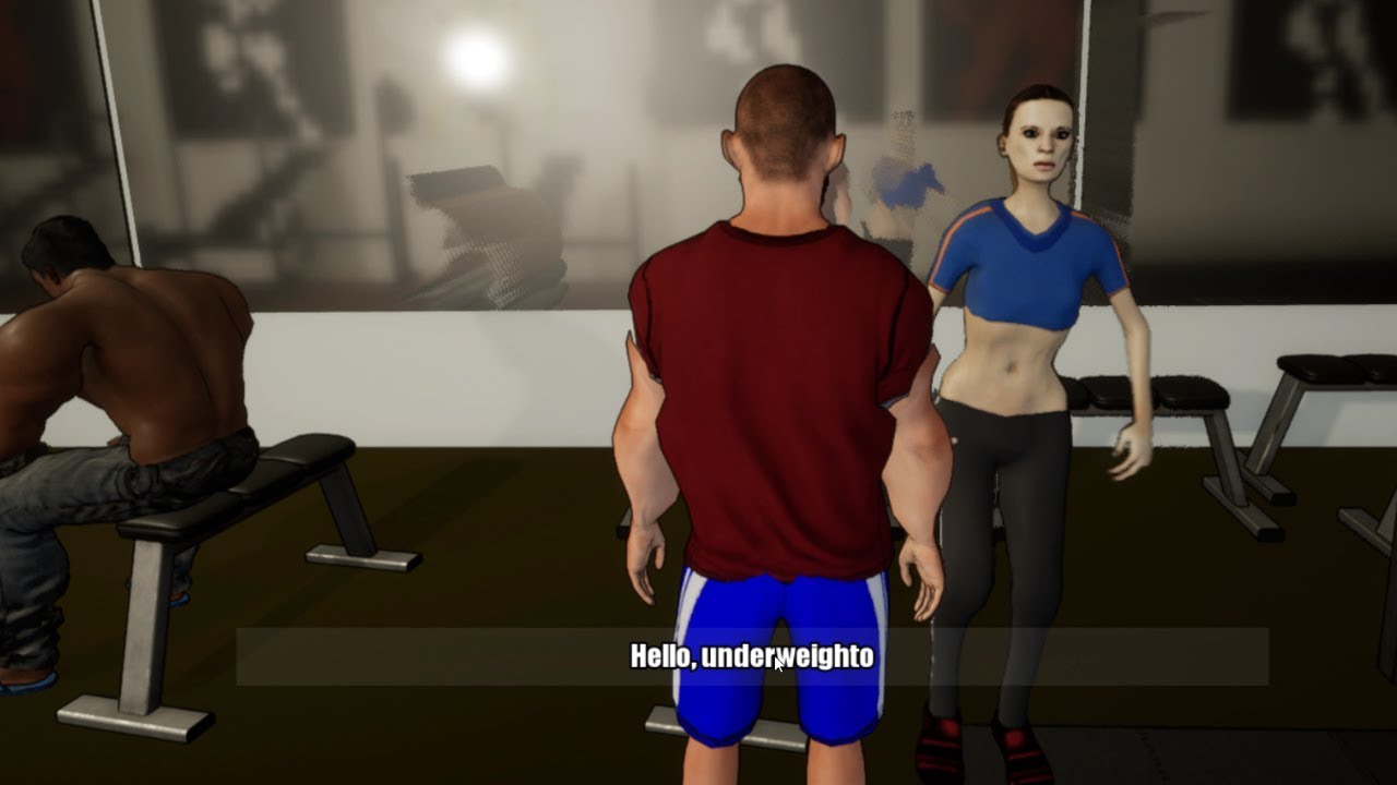 She Likes Big Arms - GYM SIMULATOR