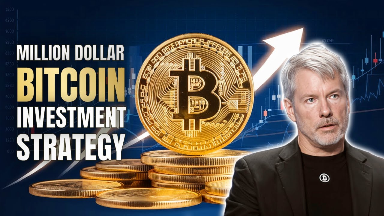 Million Dollar Bitcoin Investment Strategy (Follow the Whales) - YouTube