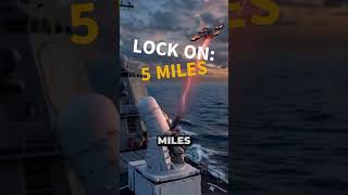 4,500 Rounds Per Minute: Meet the Phalanx CIWS! 🤯 #shorts#PhalanxCIWS #USNavy #MilitaryTech
