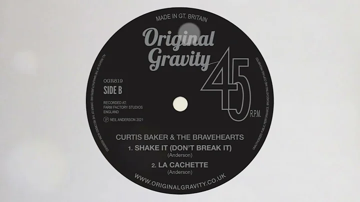 Curtis Baker & The Bravehearts - Wang Dang Doodle EP