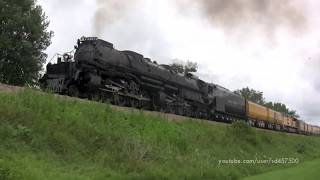 Big Boy 4014 - Mason City to Saint Paul run - Worlds Largest Steam Engine in action