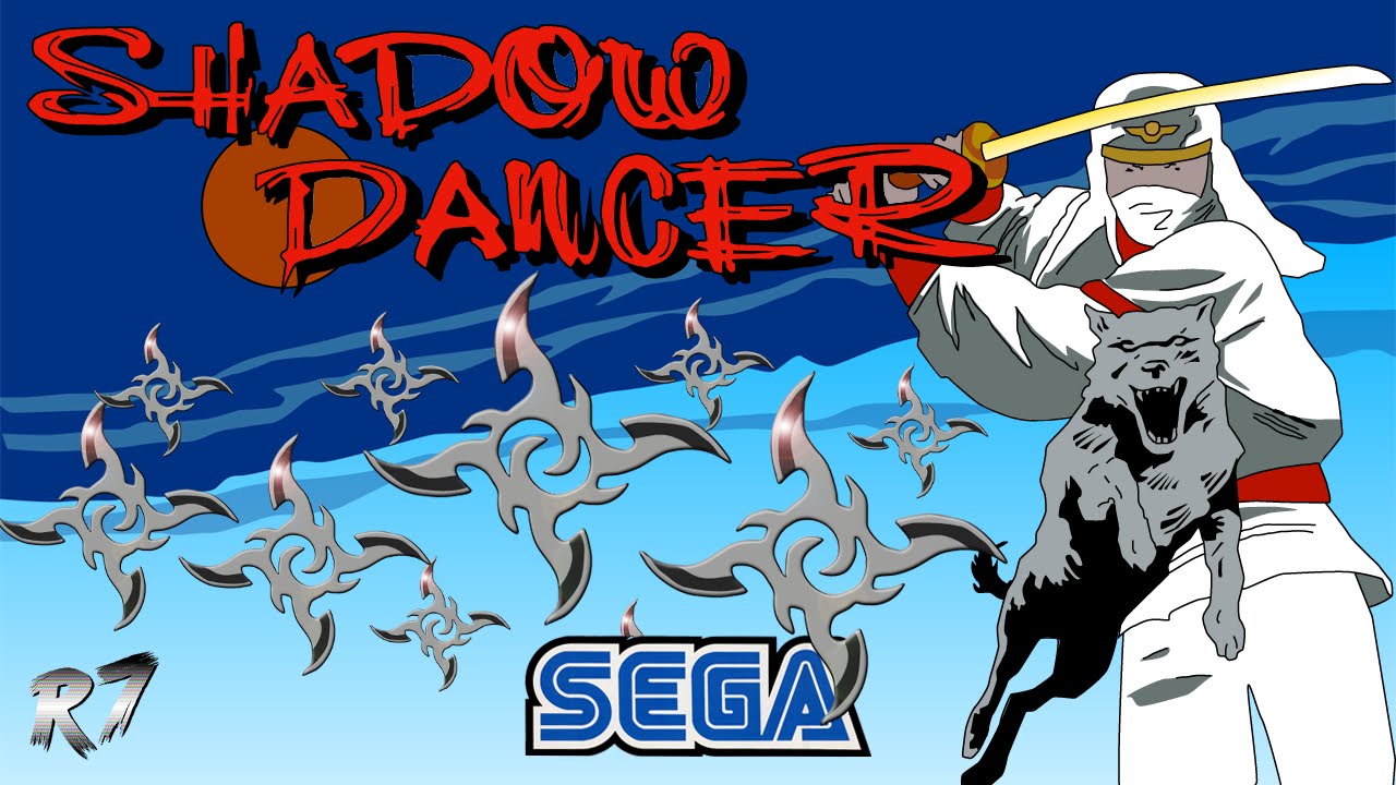 Shadow Dancer Arcade Longplay HD 720p 60FPS YouTube