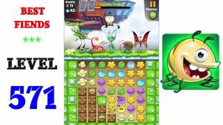 Best Fiends Level 571 - Walkthrough screenshot 4