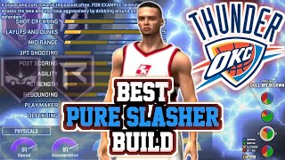 THE BEST PURE SLASHER BUILD 🔥 NBA2K20 MOBILE