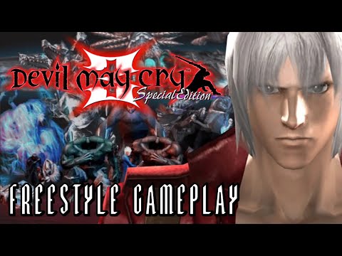 Devil May Cry 3 Nintendo Switch FULL PLAYTHROUGH Dante Freestyle Turbo Gameplay Hard Mode