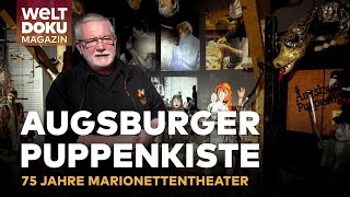 AUGSBURGER PUPPENKISTE wird 75: Puppenspieler enthüllt, wie man die richtigen Fäden zieht | Magazin