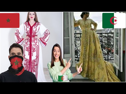 مغربي يستفز الجزائريين ما عندكمش قفطان شاهد الرد القوي