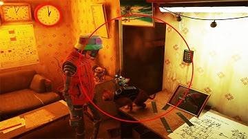 Seamus secret lab. How to find broken tracker. How to open Seamus secret room. Stray walkthrough