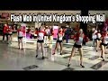 Flash Mob Dance in United Kingdom&#39;s Shopping Mall