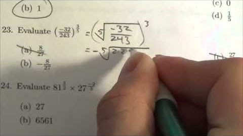 Math 10C Exp and Rad MC#23