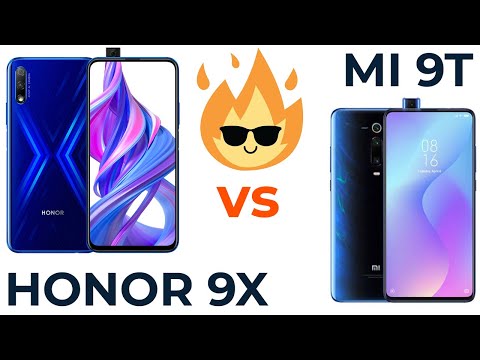 Honor 9X Vs Xiaomi Mi 9T (Redmi K20). Сравнение классных смартфонов!?