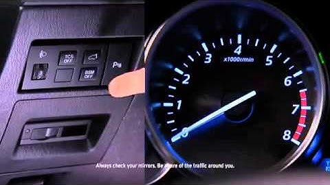 2014 CX 9 Blind Spot Monitoring System 1