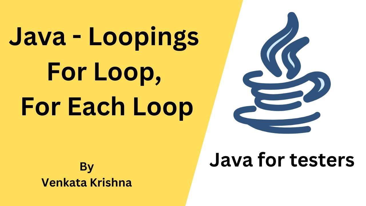 Java loop