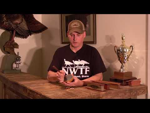 NWTF Learn To Call: Advanced Pot Call