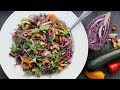 Դդմիկով Աղցան - Zucchini Salad Recipe - Heghineh Cooking Show in Armenian